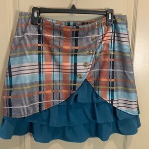 Misslook Multimedia Skirt, Size Large